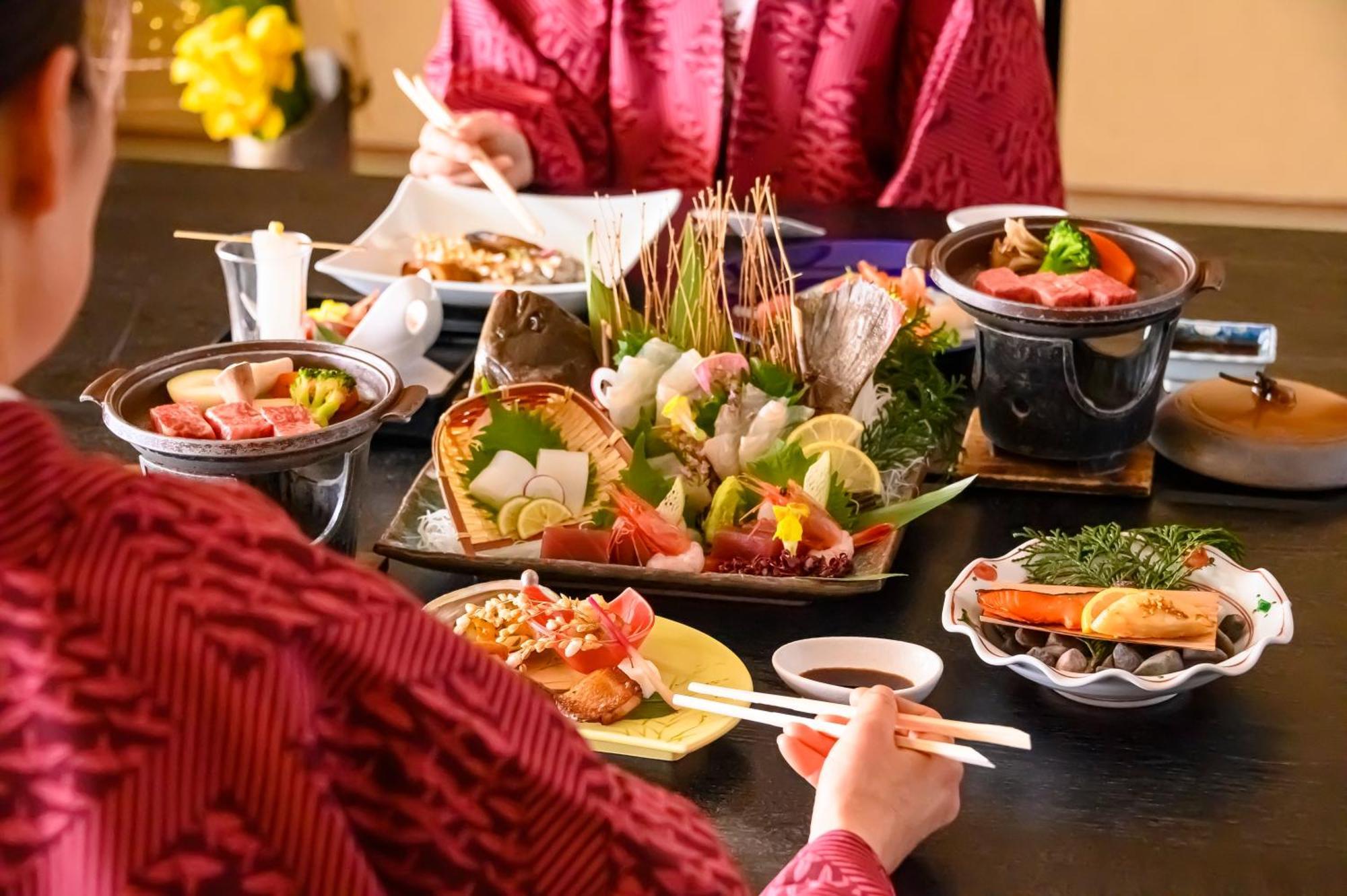 Kaike Tsuruya Hotell Yonago Exteriör bild