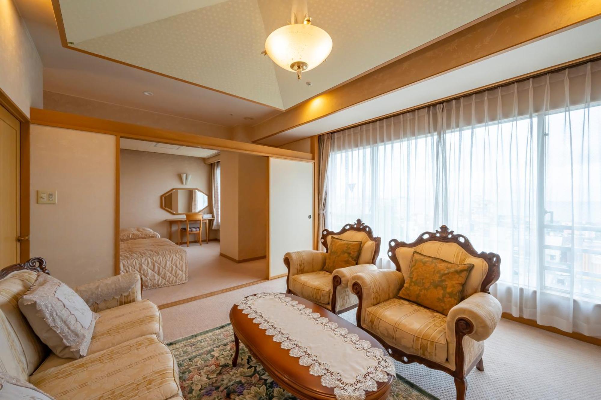 Kaike Tsuruya Hotell Yonago Exteriör bild