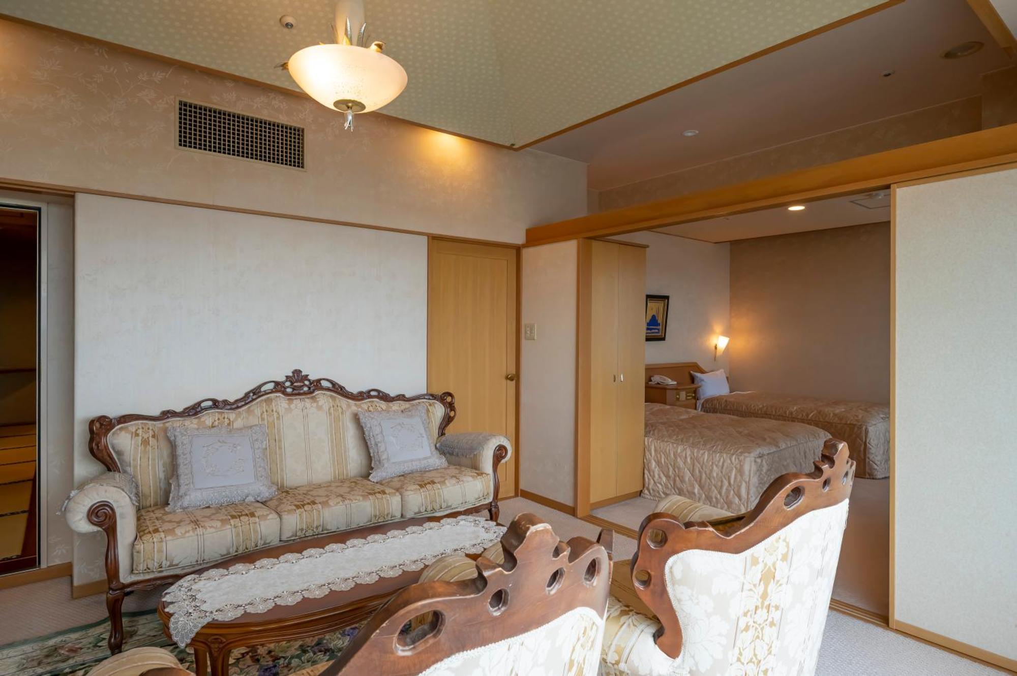 Kaike Tsuruya Hotell Yonago Exteriör bild