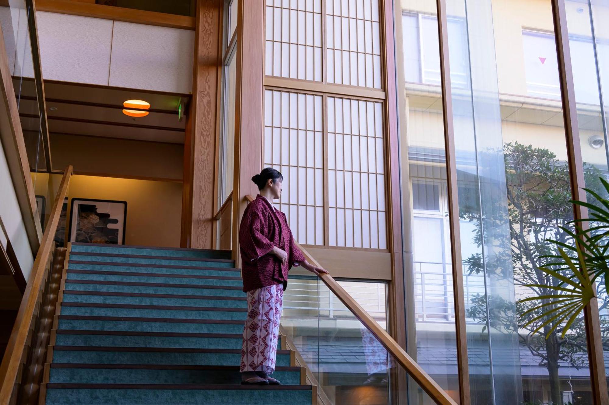 Kaike Tsuruya Hotell Yonago Exteriör bild