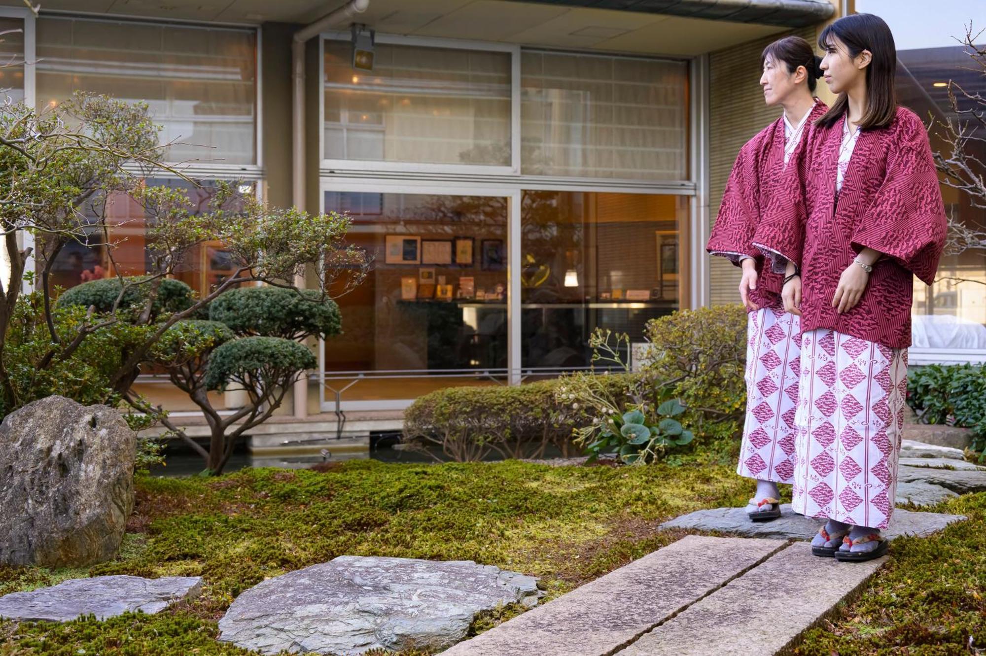 Kaike Tsuruya Hotell Yonago Exteriör bild
