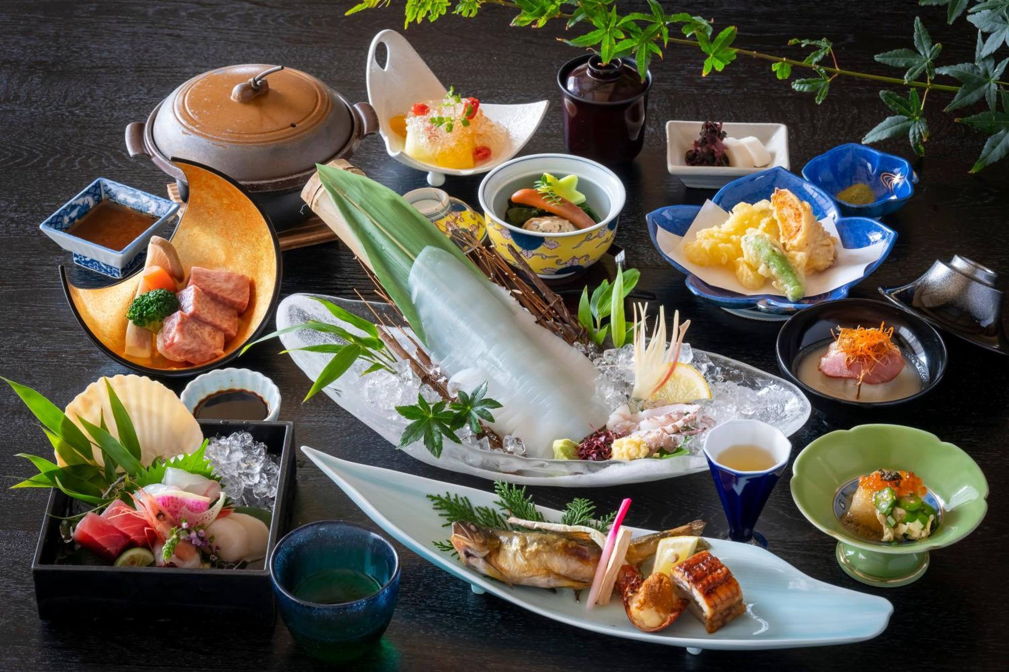 Kaike Tsuruya Hotell Yonago Exteriör bild