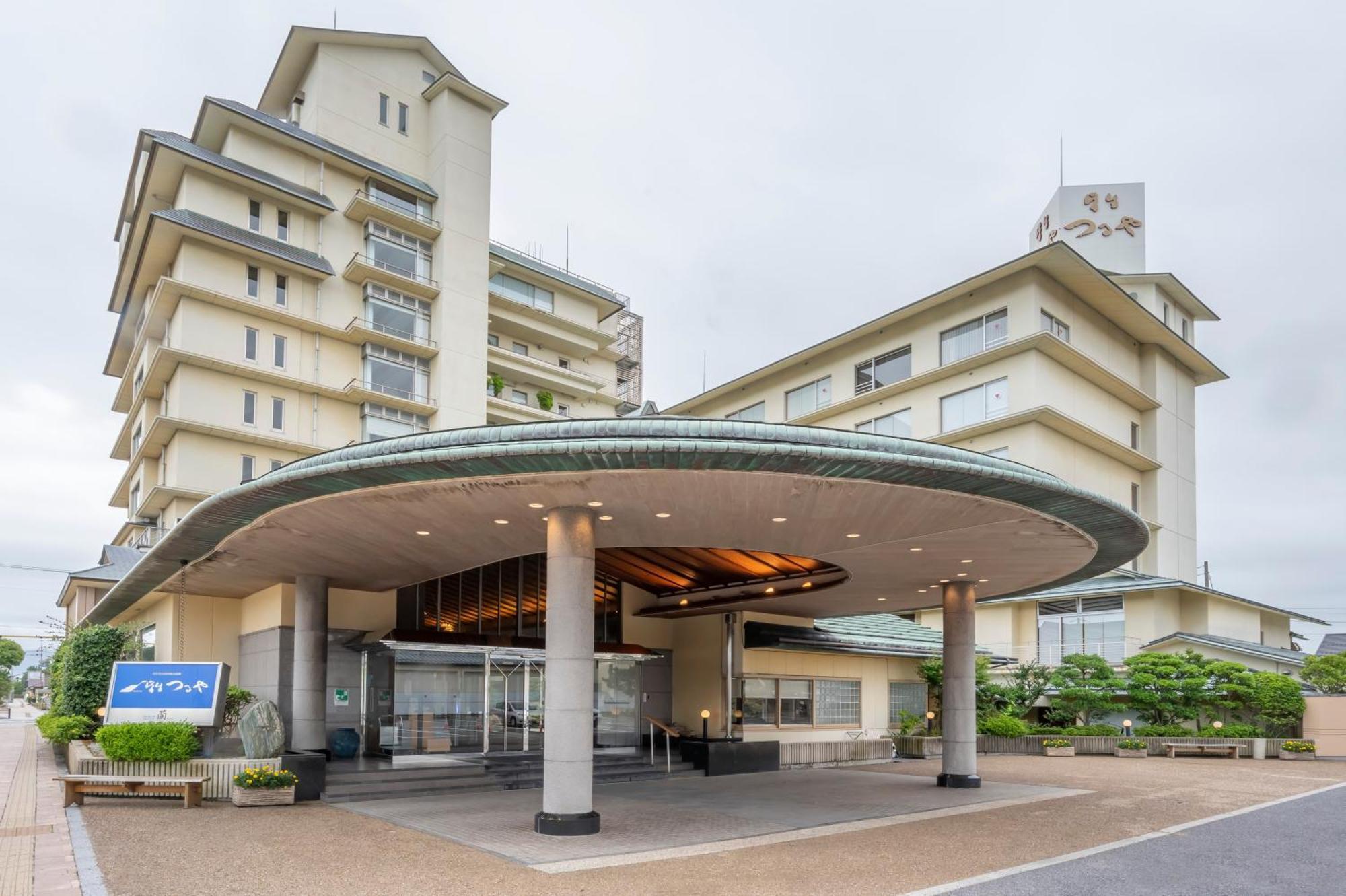 Kaike Tsuruya Hotell Yonago Exteriör bild